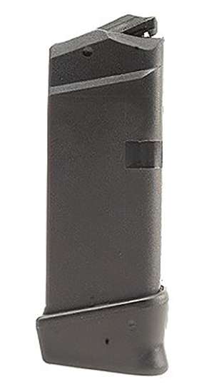 Glock 26 Gen5 Magazine 9MM 12Rds Detachable Orange Follower Black