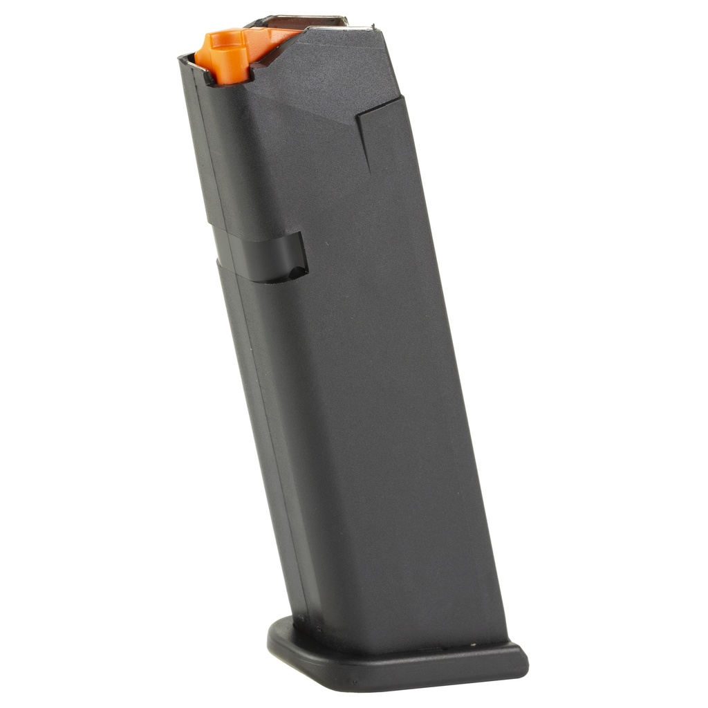 Glock 22/35 Magazine 40SW 15Rds Detachable Orange Follower Black