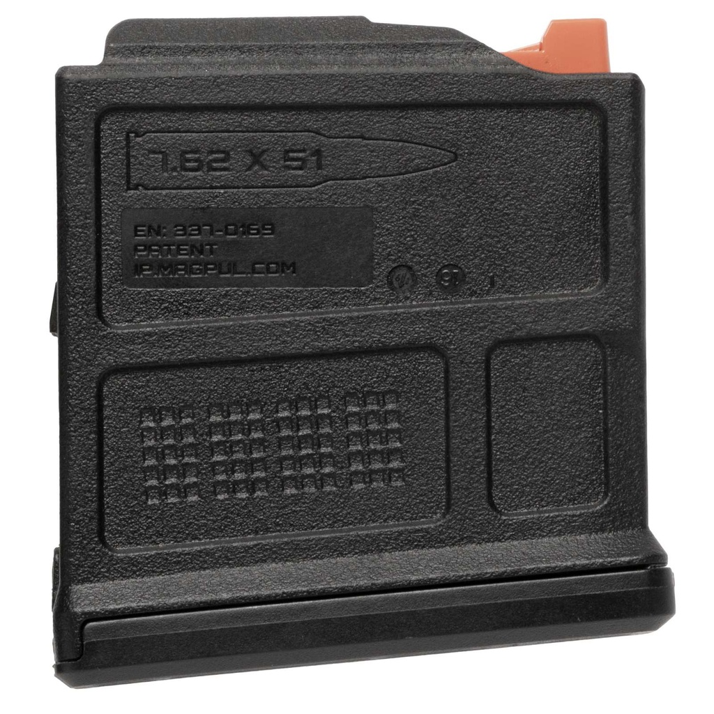 Magpul PMAG Sig Sauer Cross AICS 7.62NATO 5 Rds Matte Black