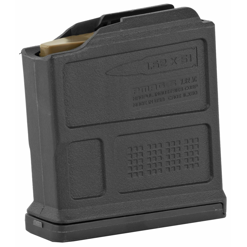 Magpul PMAG AICS AC 7.62NATO 5 Rds Black