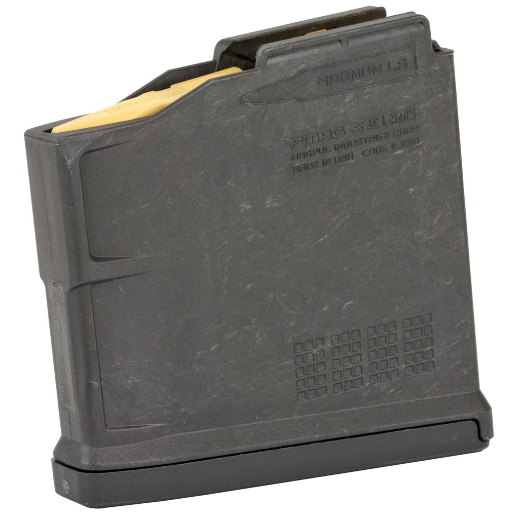 Magpul PMAG Magnum Action Calibers 5 Rds AICS Black