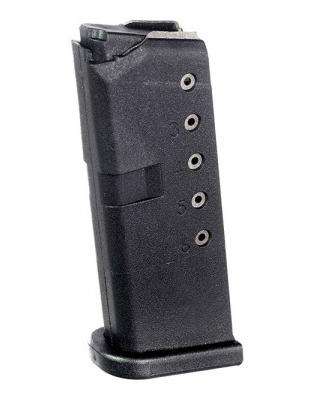 ProMag 380ACP Glock 42 6Rds Polymer Black