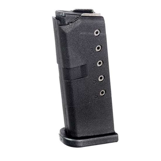 ProMag 9mm Glock 43 6Rds Polymer Detachable Black