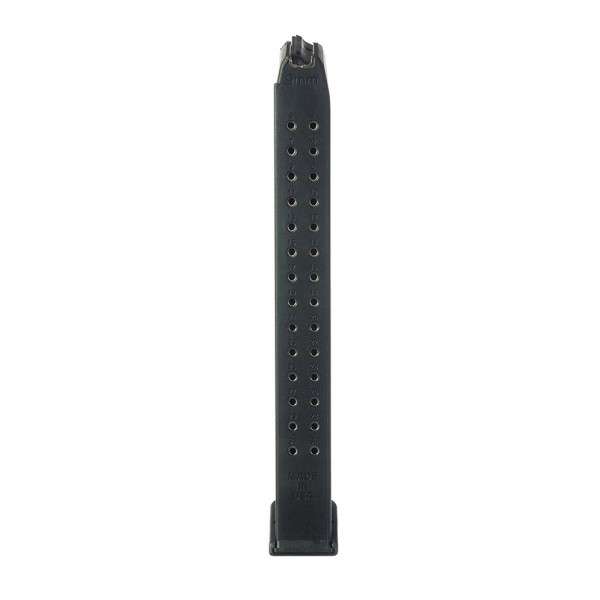 ProMag 9mm 32Rds Glock 17/19/26 Polymer Black 