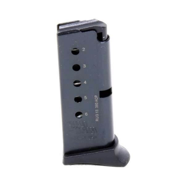 ProMag 380ACP Ruger LCP 6Rds Detachable Blued