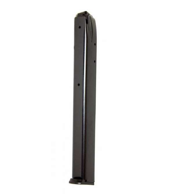 ProMag 9mm SCCY CPX-1/CPX-2 32Rds Oxide Extended Black