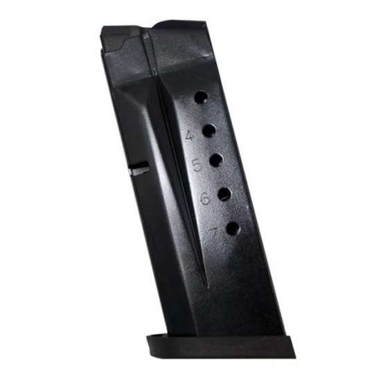 ProMag 9mm S&W M&P Shield 7Rds Oxide Detachable Black