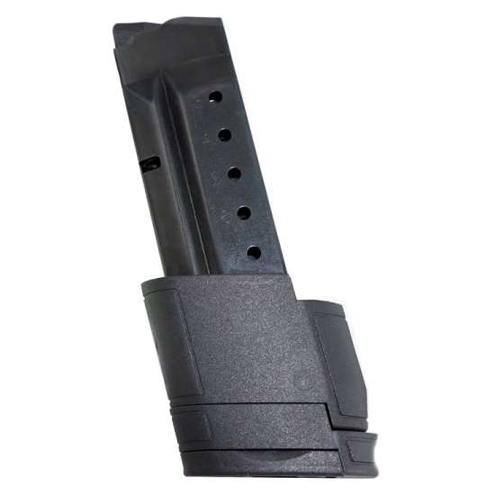 ProMag 40 S&W M&P Shield 9Rds Oxide Extended Black