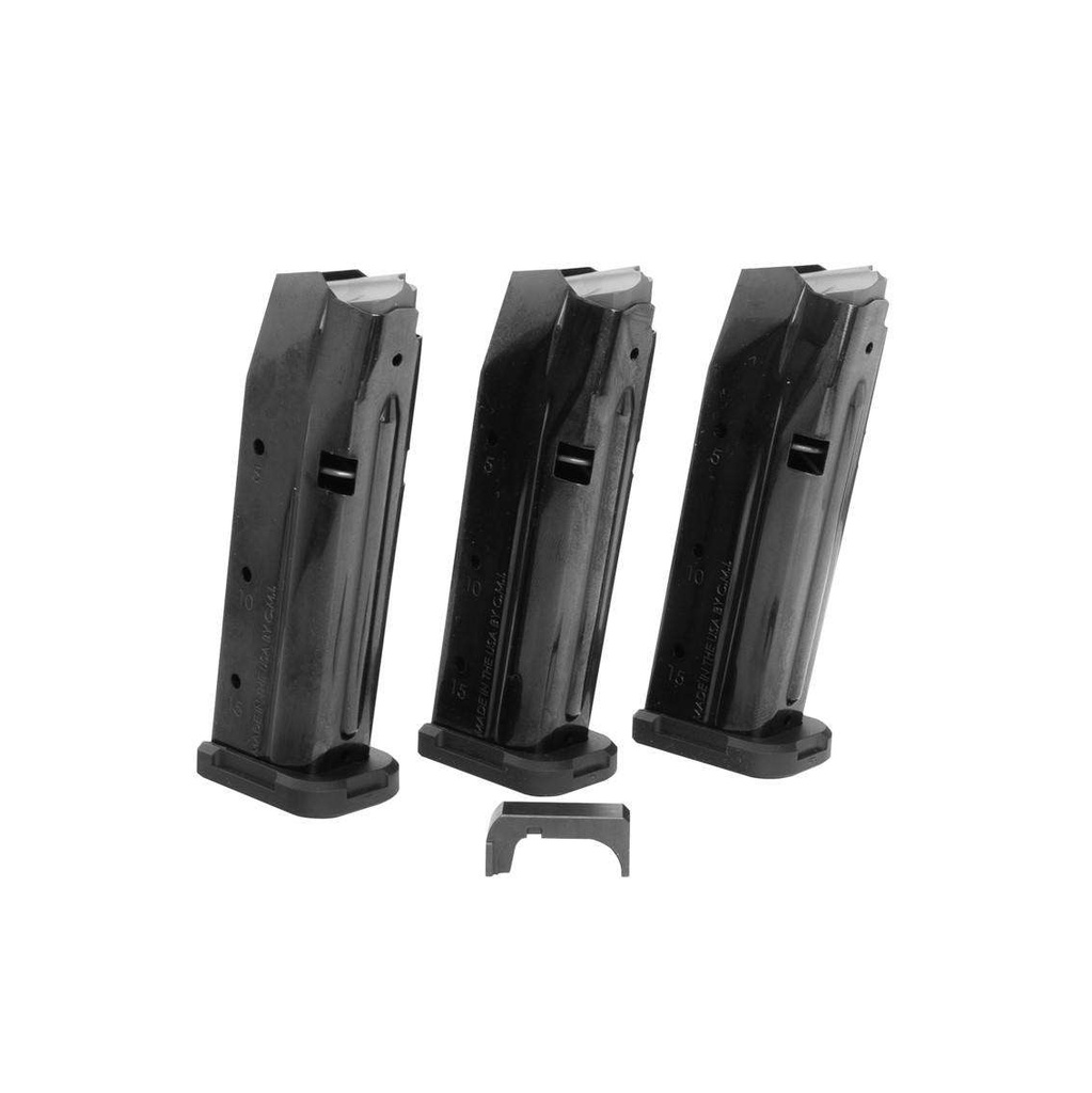 Shield Arms S15 Combo Pack 9MM 15Rds 3 Mags w/ Mag Release Black