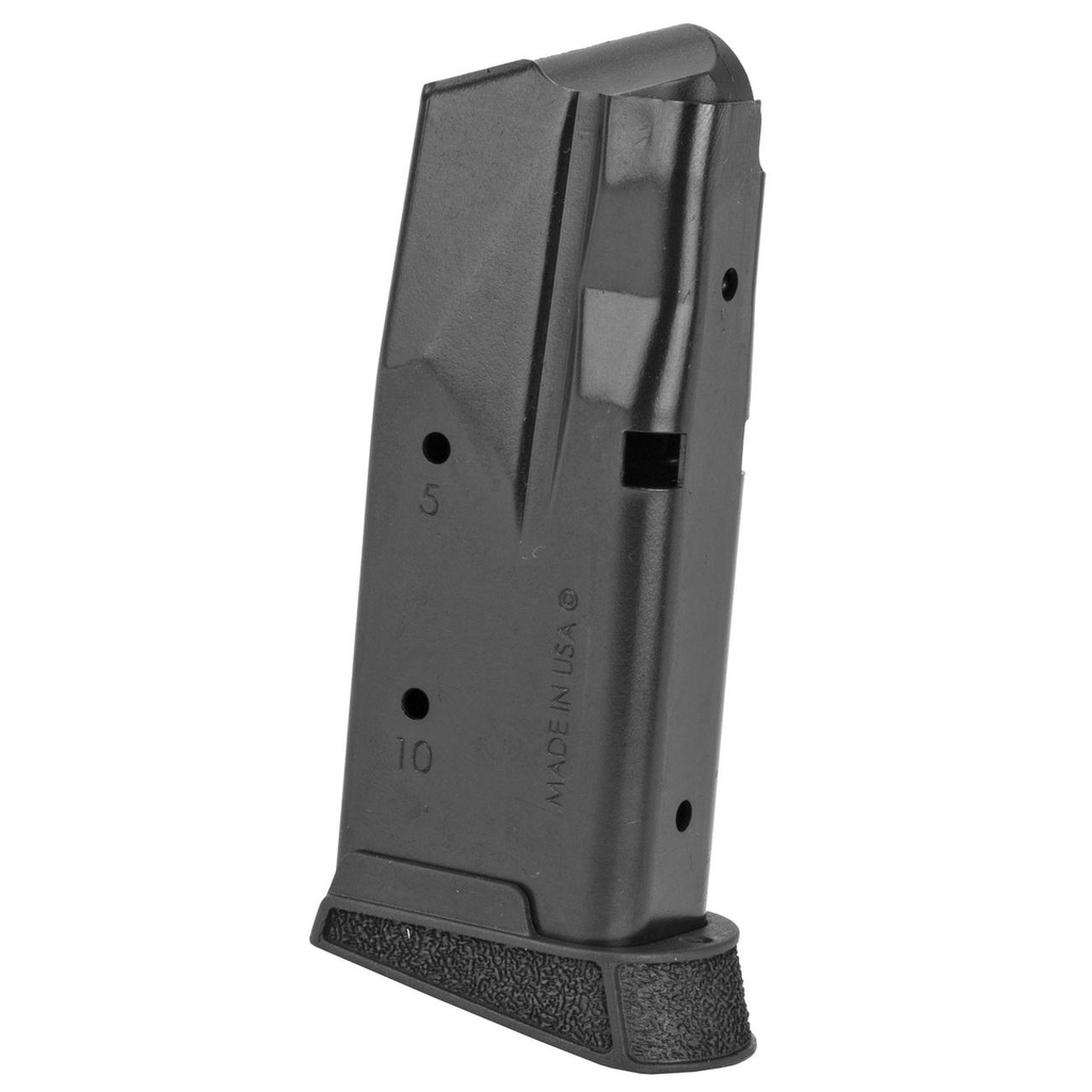 Sig Sauer P365 380 ACP 10 Round Finger Extension Magazine, Black