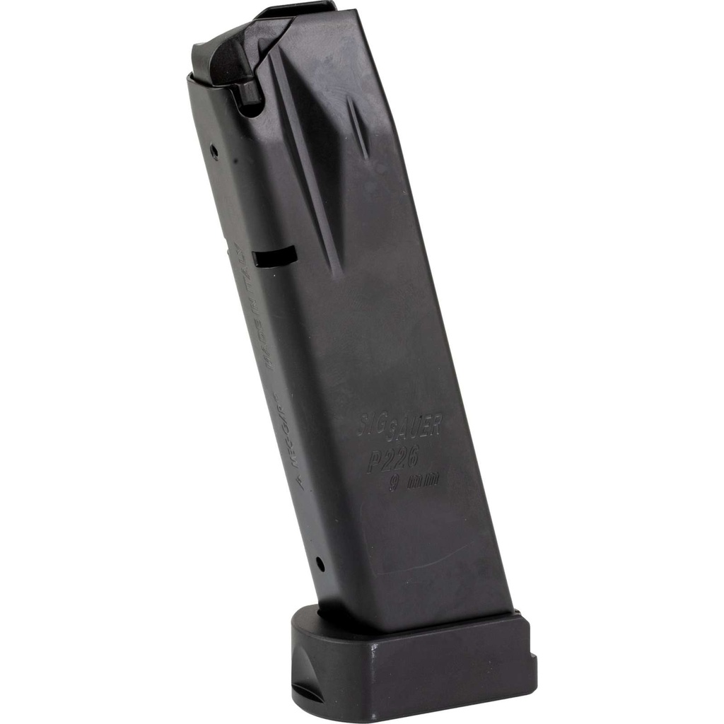 Sig Sauer P226 XFIVE 9MM 20 Round Extended Magazine, Black