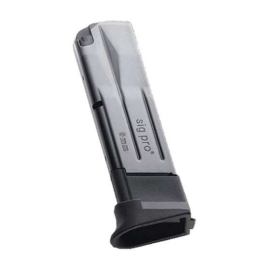 Sig Sauer SP2022/2340/2009 .40 S&W/ .357 SIG 12 Round Magazine, Black