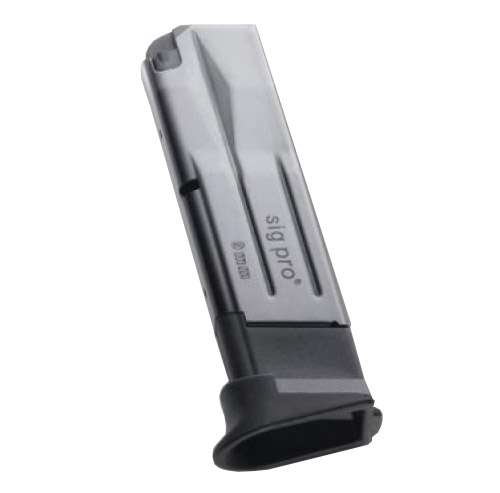 Sig Sauer SP2022/SP2340/SP2009 9MM 10 Round Magazine, Black