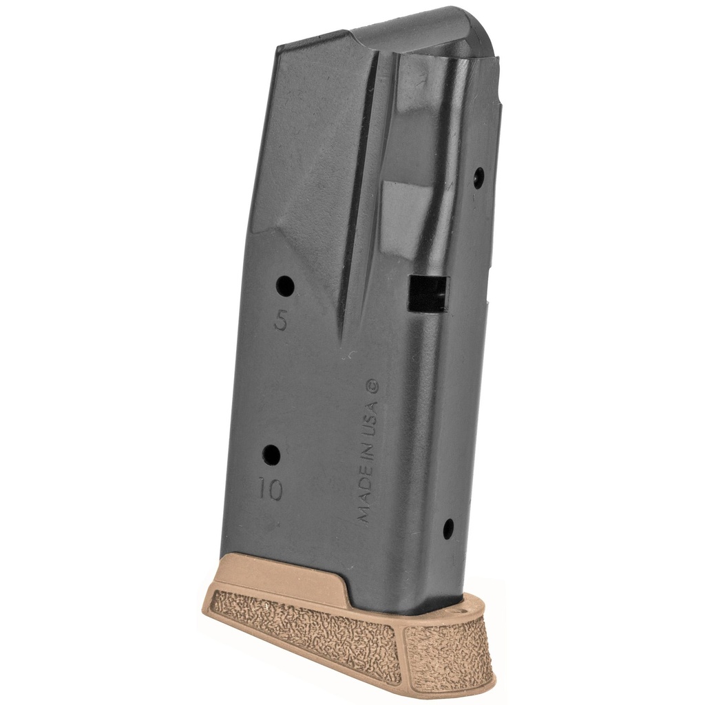 Sig Sauer P365 9MM 10 Round Finger Extension Magazine, Coyote