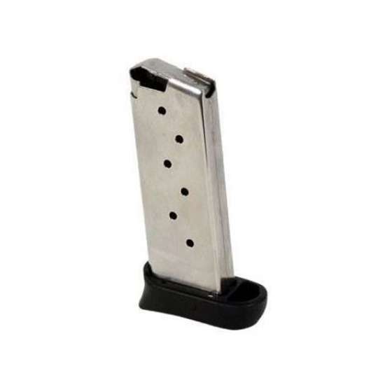 Sig Sauer P938 9MM 7 Round Extended Magazine, Stainless