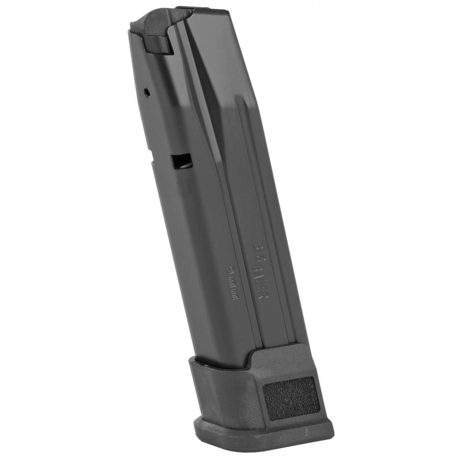 Sig Sauer P320 Full Size 9MM 21 Round Magazine, Black