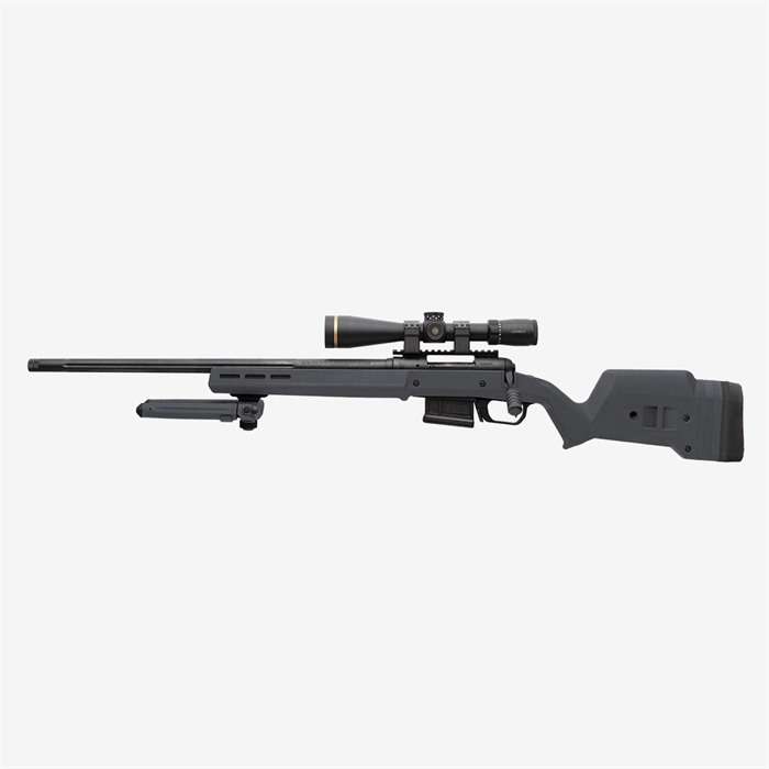 Magpul Hunter 110 Stock Fixed Savage 10/110 Short Action Left Hand Gray