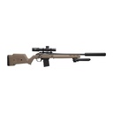 Magpul Hunter American Stock Fits Ruger American Short Action Matte, FDE