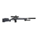 Magpul Hunter American Stock Fits Ruger American Short Action Matte, Gray 