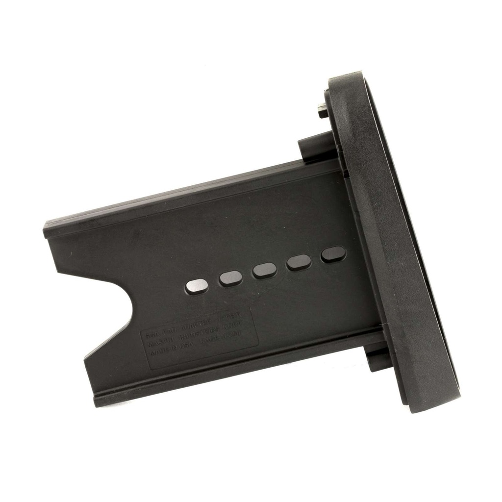 Magpul Hunter/SGA OEM Butt Pad Adapter Rem/Moss Polymer Black