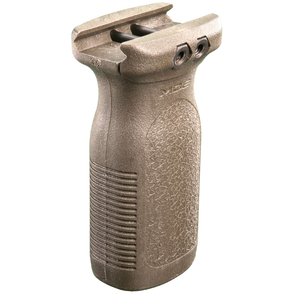 Magpul RVG Rail Mounted Vertical Fore Grip AR Polymer FDE