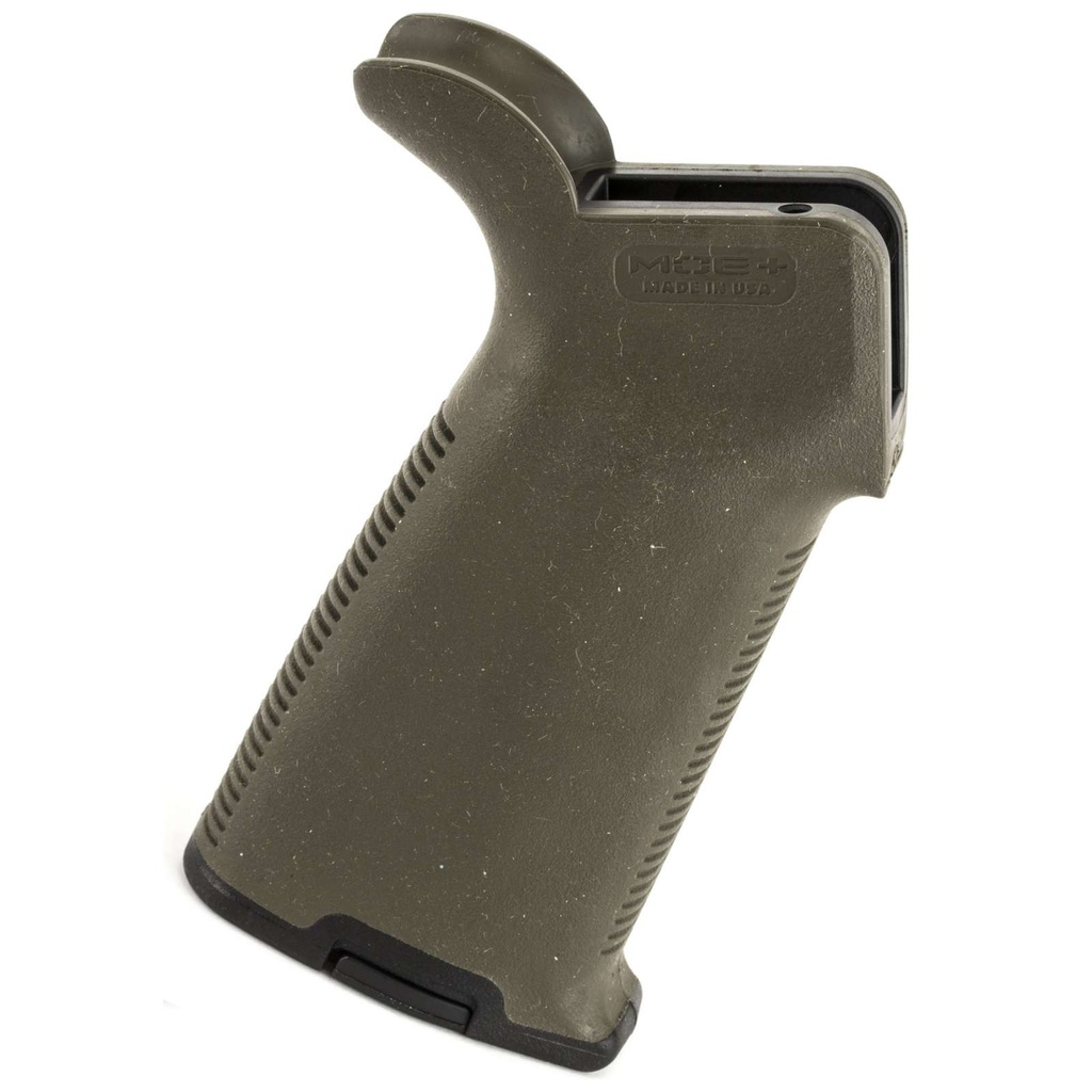 Magpul MOE+ AR-15 Pistol Grip Textured Polymer OD Green