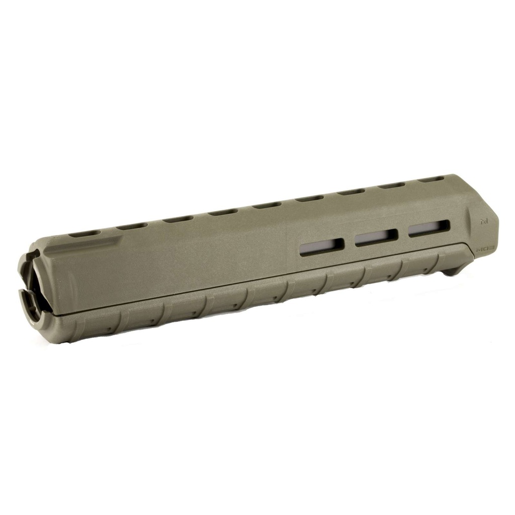 Magpul MOE M-LOK Rifle-Length Handguard AR Polymer OD Green