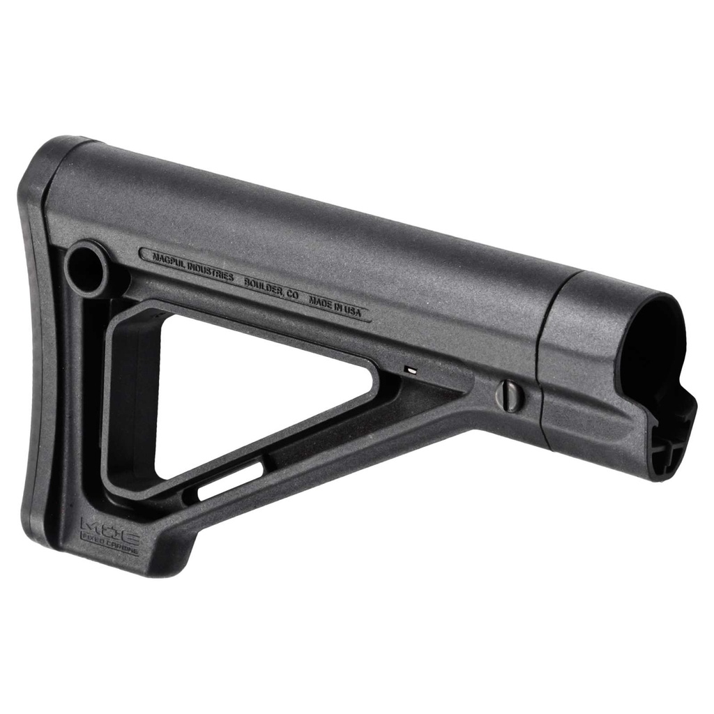 Magpul MOE Carbine Stock Fixed AR15 Mil-Spec Black 