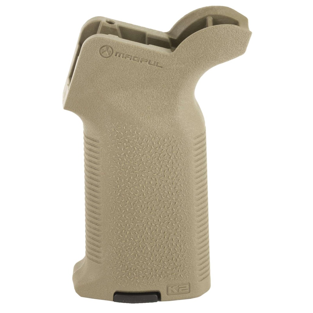 Magpul MOE K2 AR Pistol Grip Aggressive Textured Polymer FDE