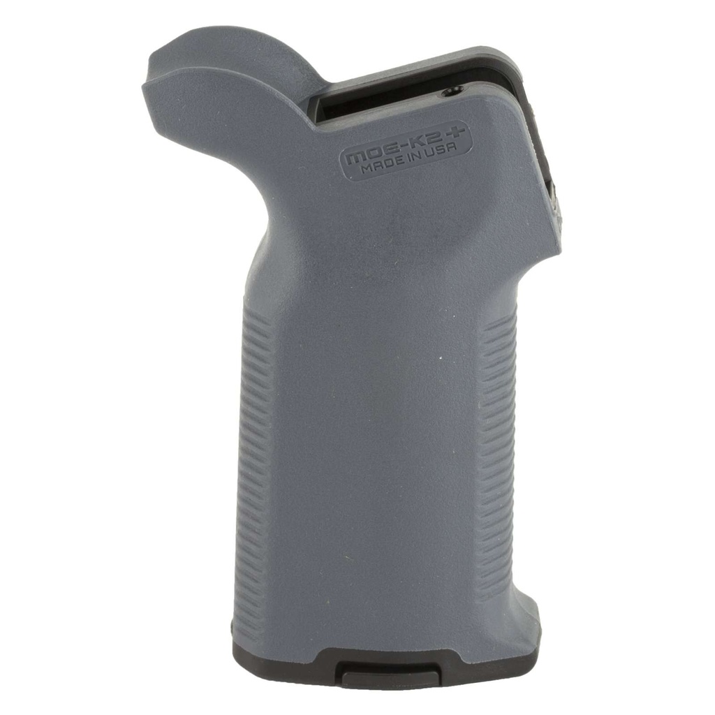 Magpul MOE K2+ AR Pistol Grip Textured Polymer Gray