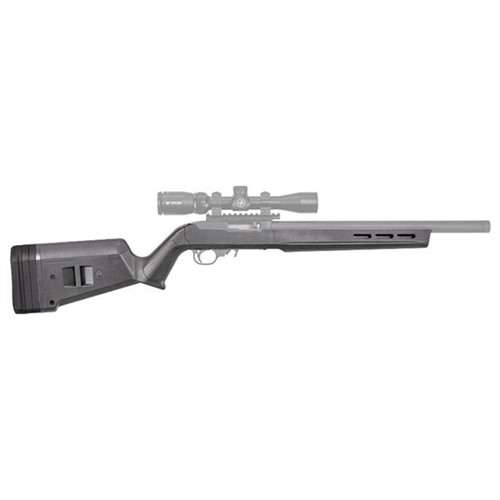 Magpul Hunter X-22 Stock Fixed Ruger 10/22 Stealth Gray 