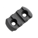 Magpul M-LOK 3 Slot Aluminum 1.6" Black