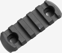 Magpul M-LOK 5 Slot Aluminum 2.5" Black