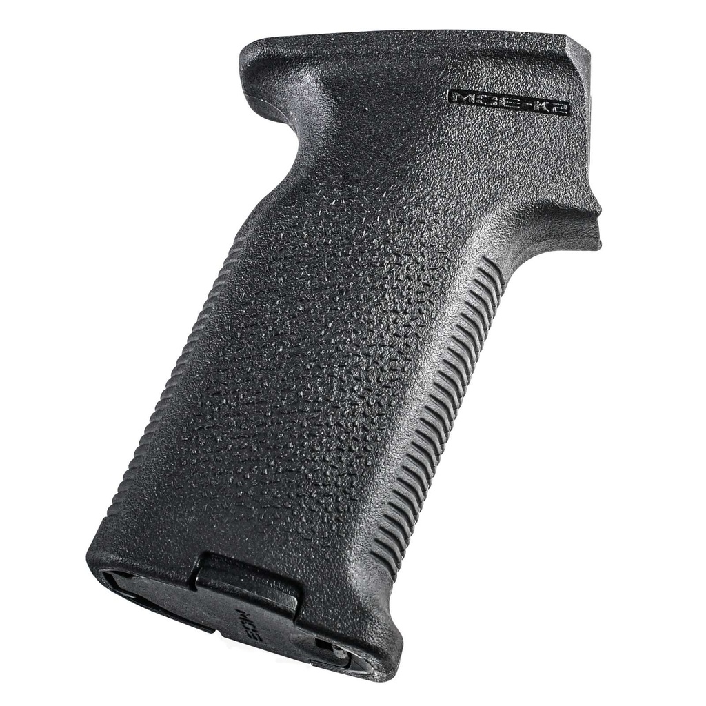 Magpul MOE K2 Pistol Grip Aggressive Textured Polymer Black