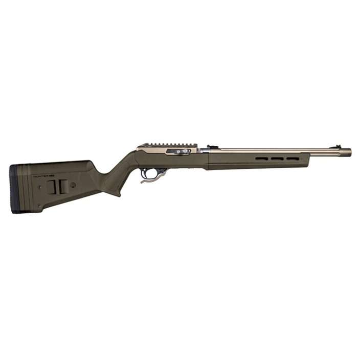 Magpul Hunter X-22 Stock Fixed Ruger 10/22 Takedown OD Green