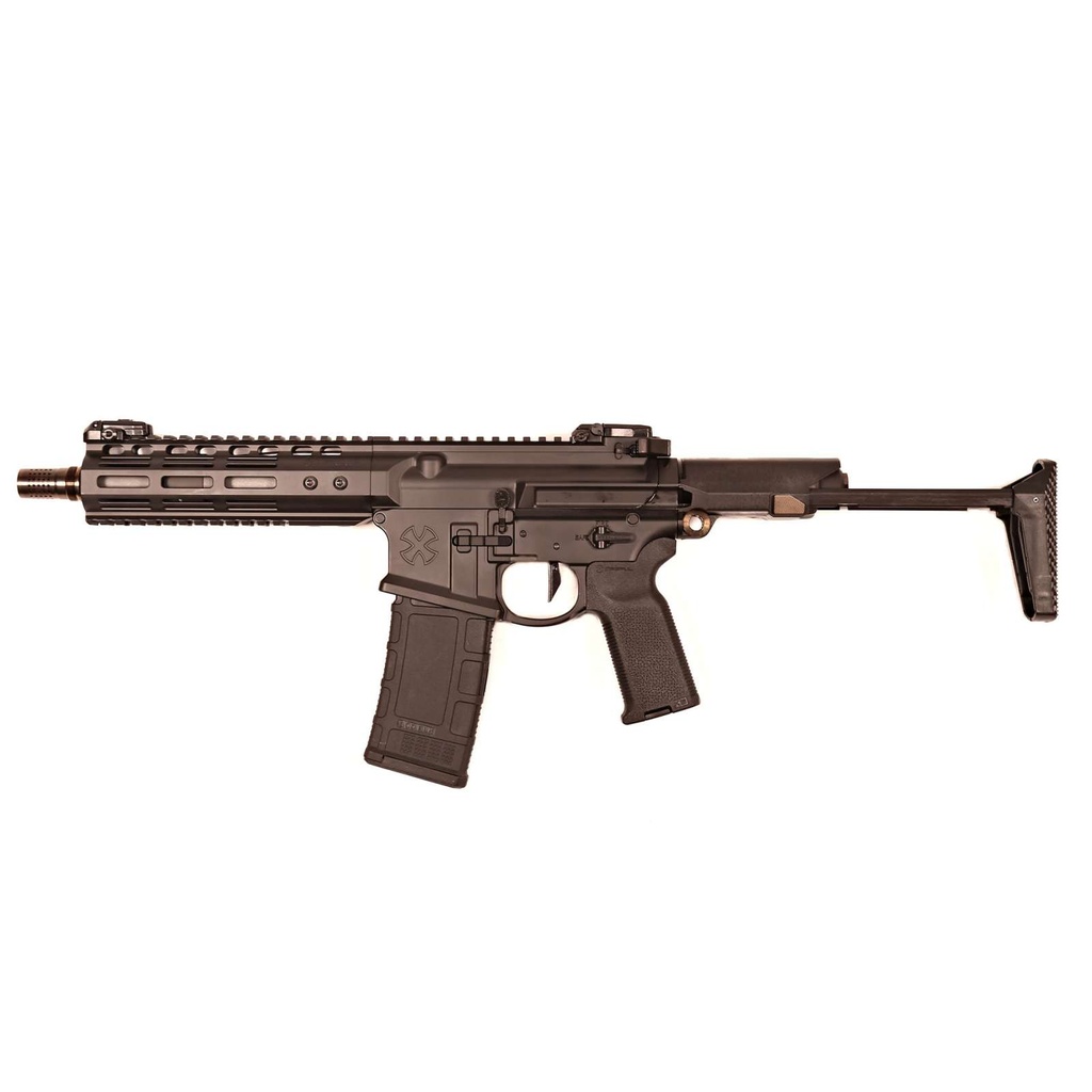 Noveske Gen 4 SBR 300 Blackout 7" MLOK 30 Rounds, Black