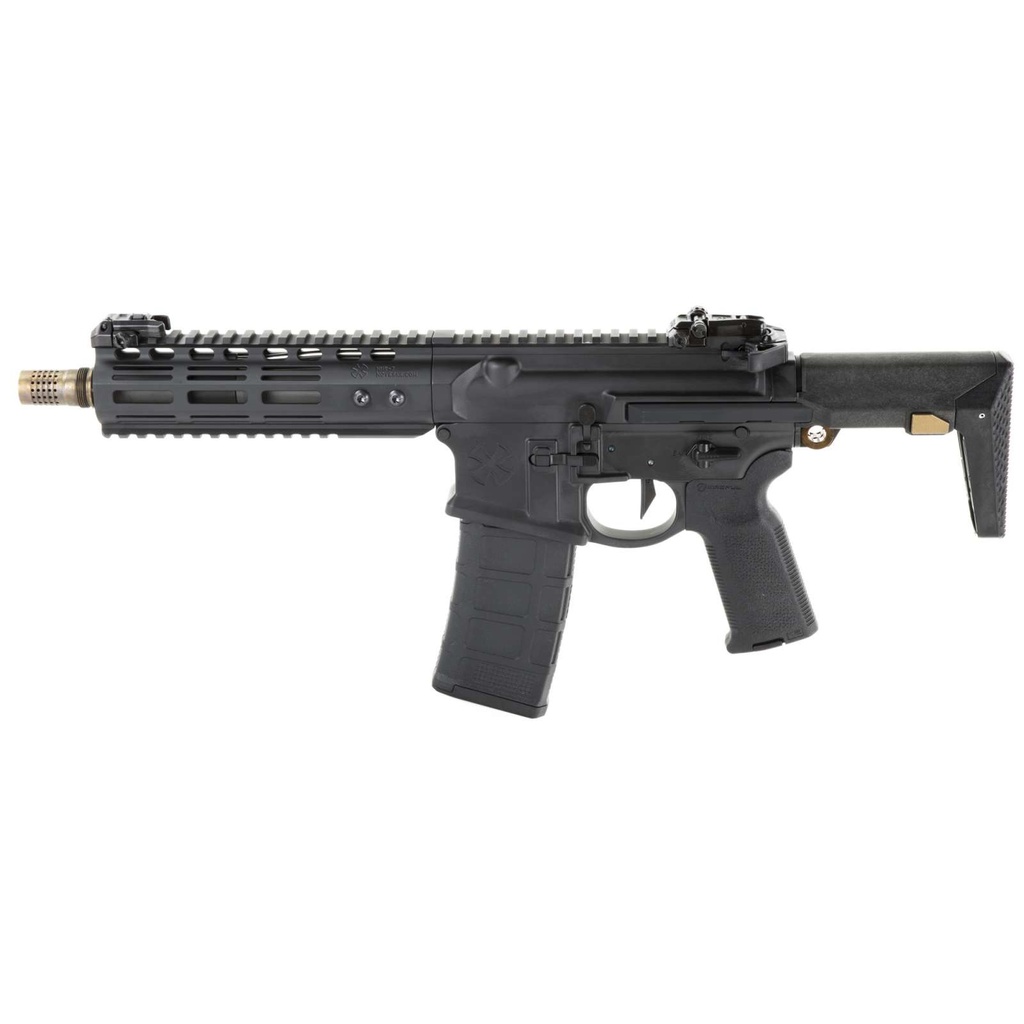 Noveske Gen 4 SBR 5.56 NATO 8" 30 Rounds, Black