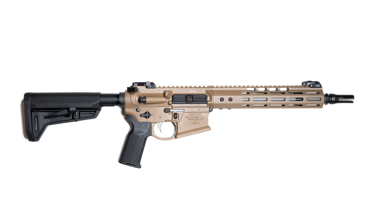 Noveske Gen 4 SBR 5.56NATO 10.5" MLOK 30 Rounds, FDE