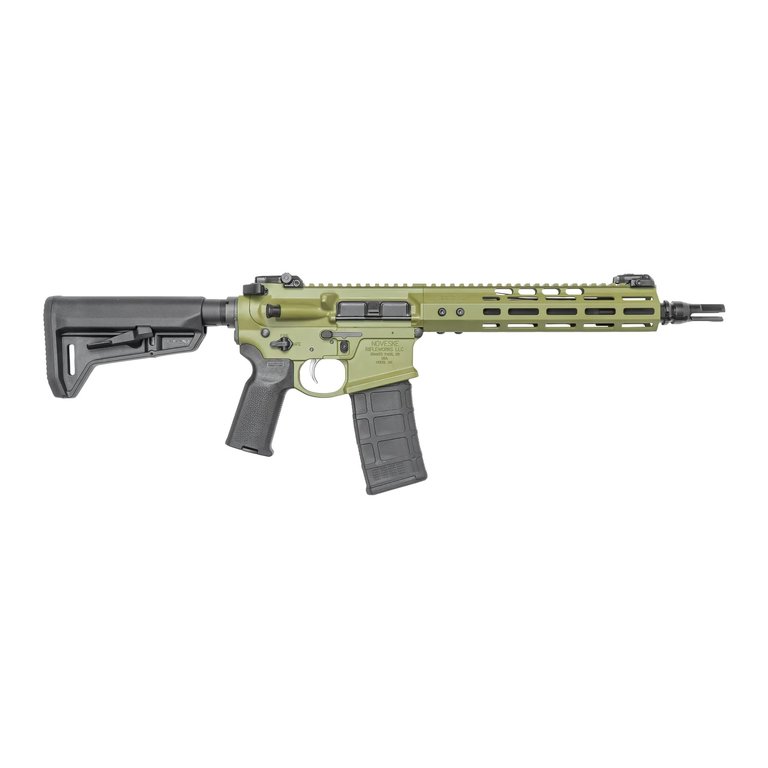 Noveske Gen 4 SBR 300 BLK 10.5" 30 Rounds, Bazooka Green