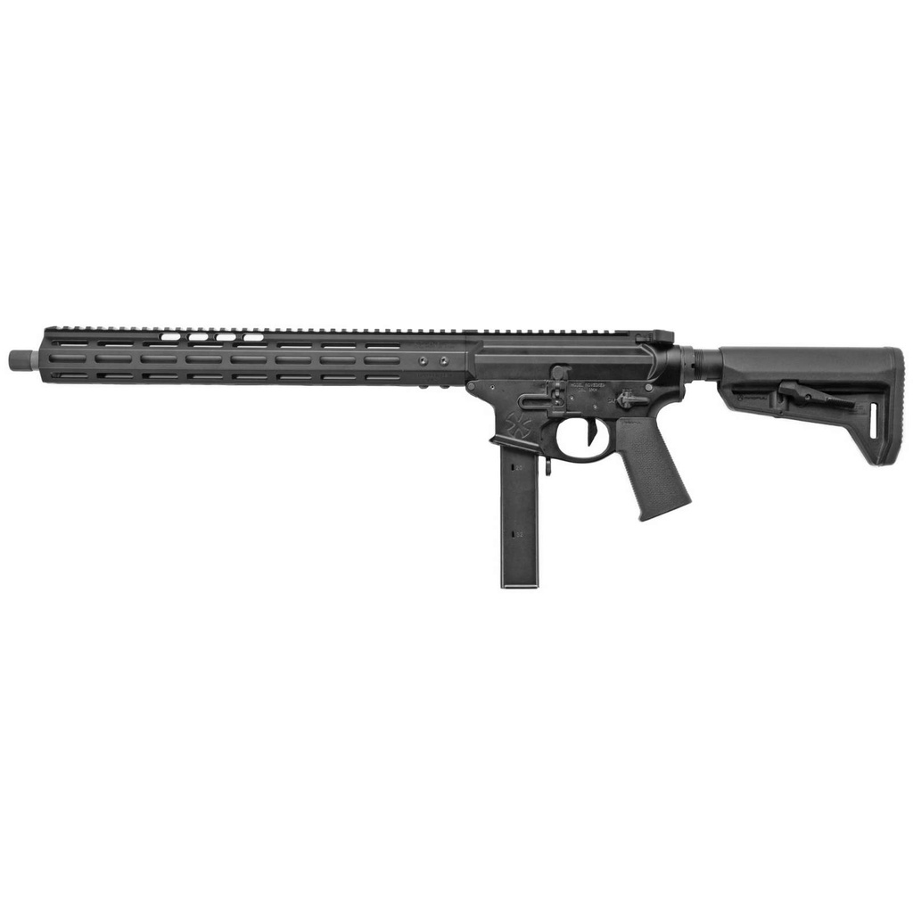 Noveske9 Gen 4 AR 9MM 16"NSR-15 MLOK 32 Rounds, Black