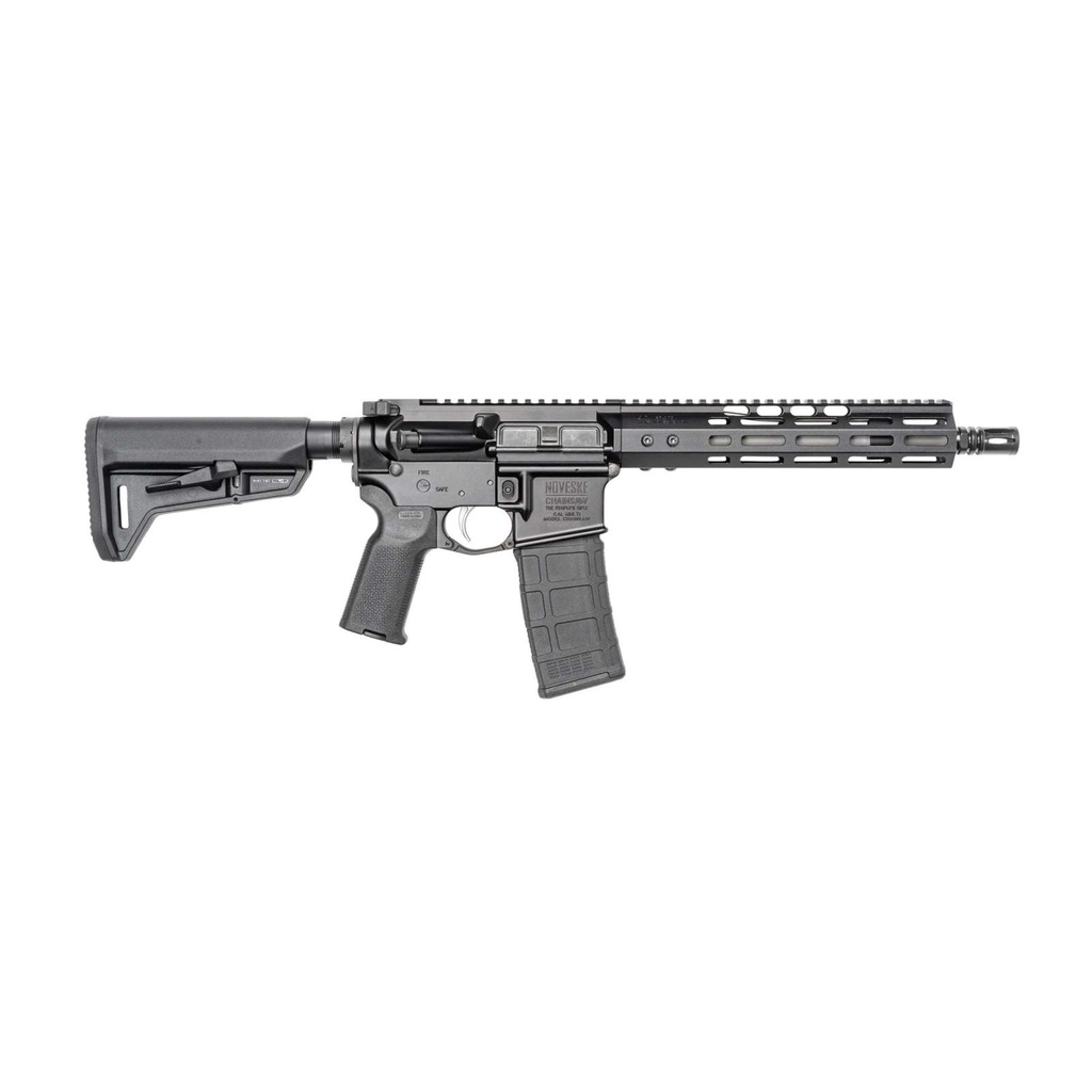 Noveske Chainsaw SBR 300 BLK 8" 30 Rounds, Anodized Black