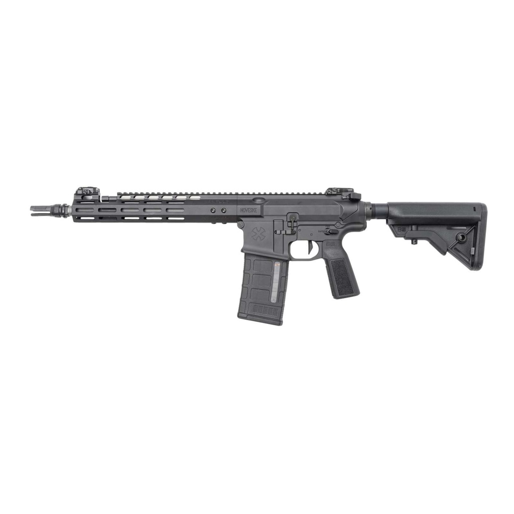 Noveske Gen 4 Leonidas SBR 7.62 NATO 12.5" 30 Rounds, Black