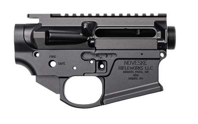 Noveske N4 Gen 4 Matched 223/5.56 NATO Upper & Lower Receiver Set, Black