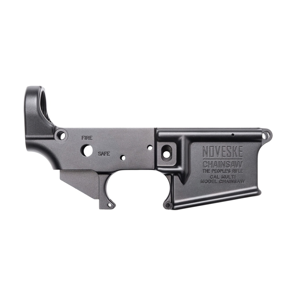 Noveske Chainsaw N4 5.56/223 Stripped Lower Receiver, Black