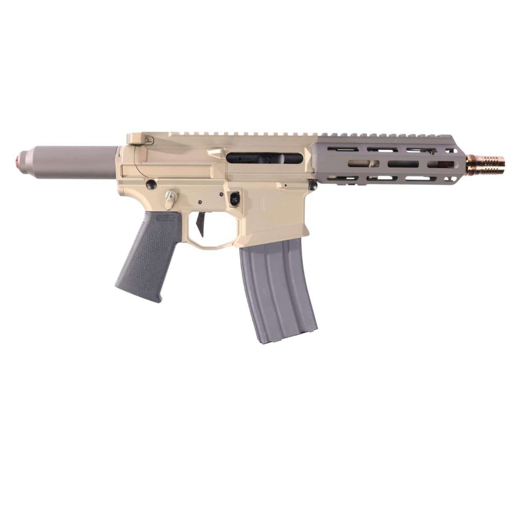 Q Honey Badger 300BLK 7" 1:5 Twist Pistol, FDE