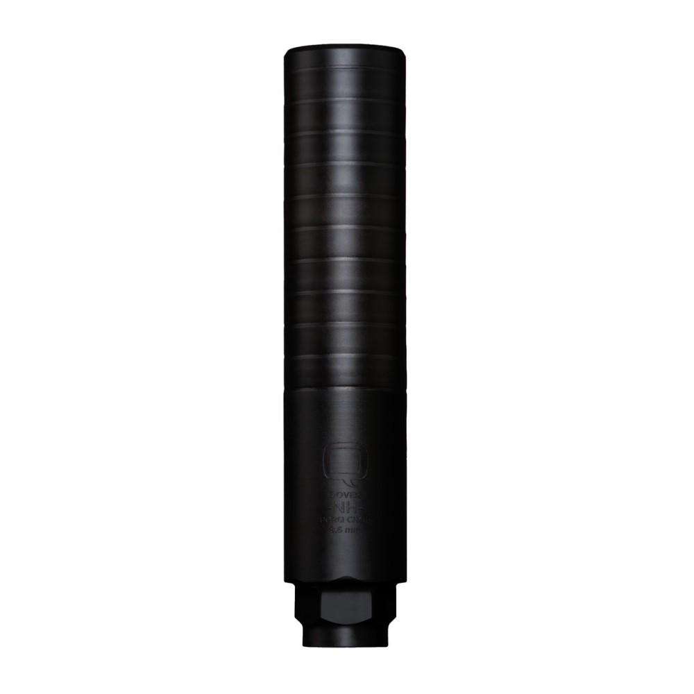 Q PorQ Chop 338/8.6 1.75"x8.6" Suppressor, Black