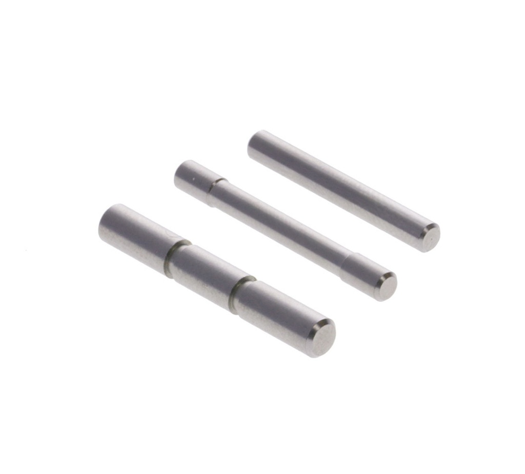 Rival Arms Glock Gen 3 Frame Pin Kit, Stainless Steel