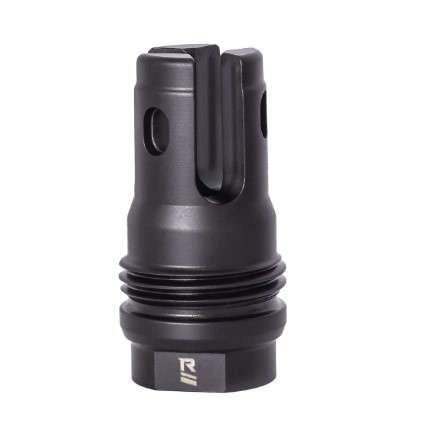 Rugged Suppressor R3 Flash Mitigation System, 1/2"-28 tpi, Black