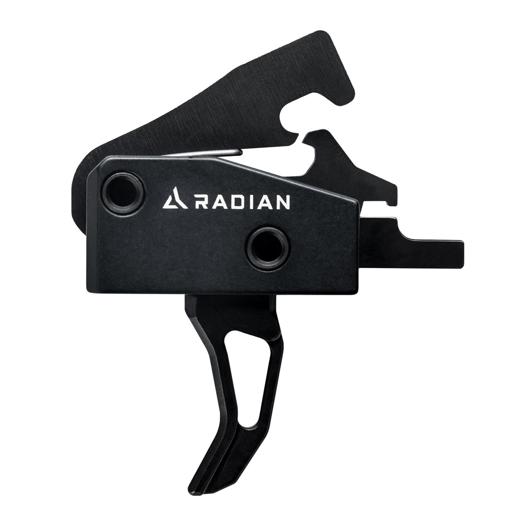 Radian Weapons Vertex AR Curved Trigger, Black