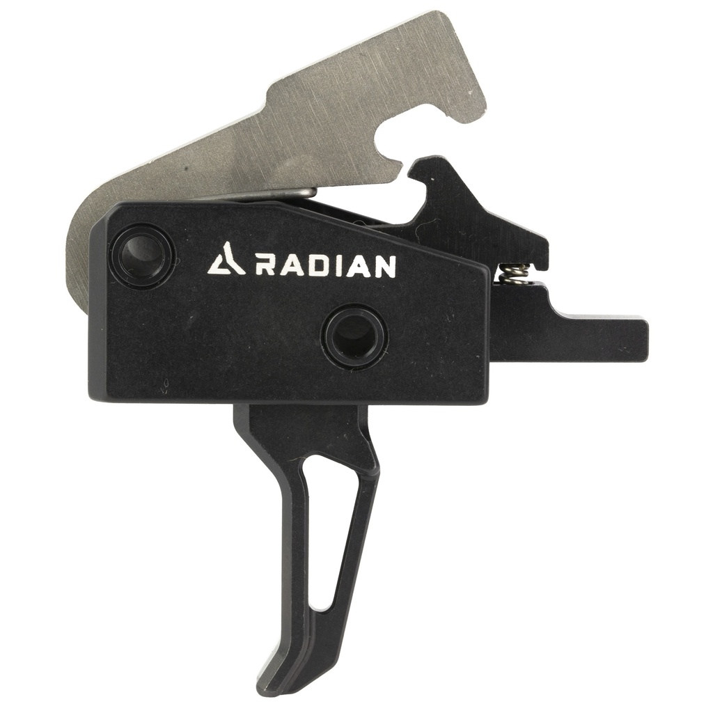 Radian Weapons Vertex AR Flat Trigger, Black